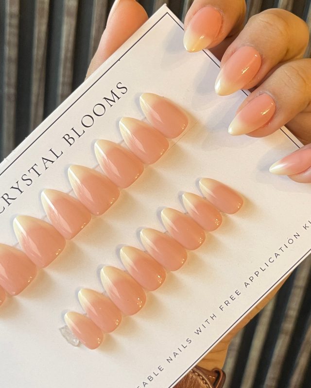 Nails-3134T- Hyper realistic nails- Free 24pc Sticker Sheet included