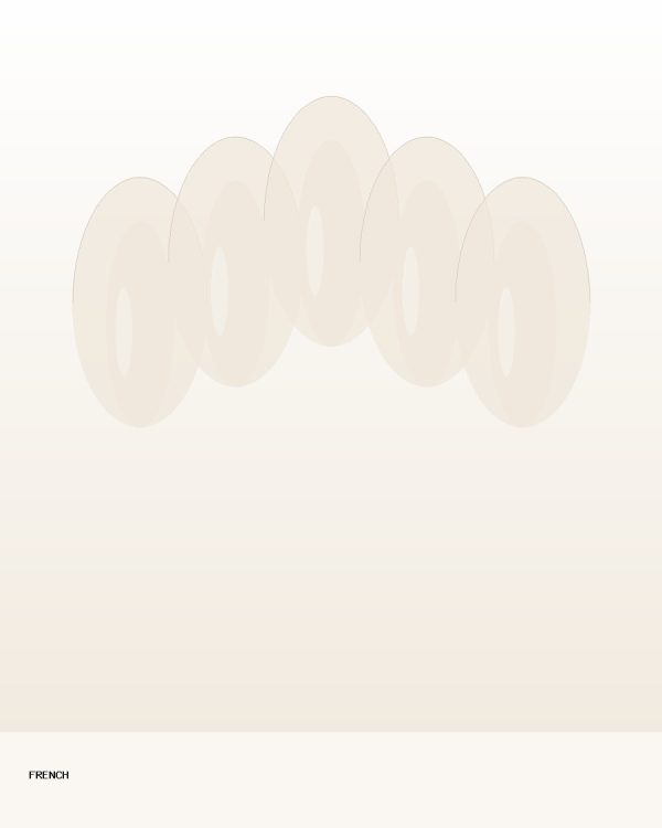 French Tip Luxury Press-On Set