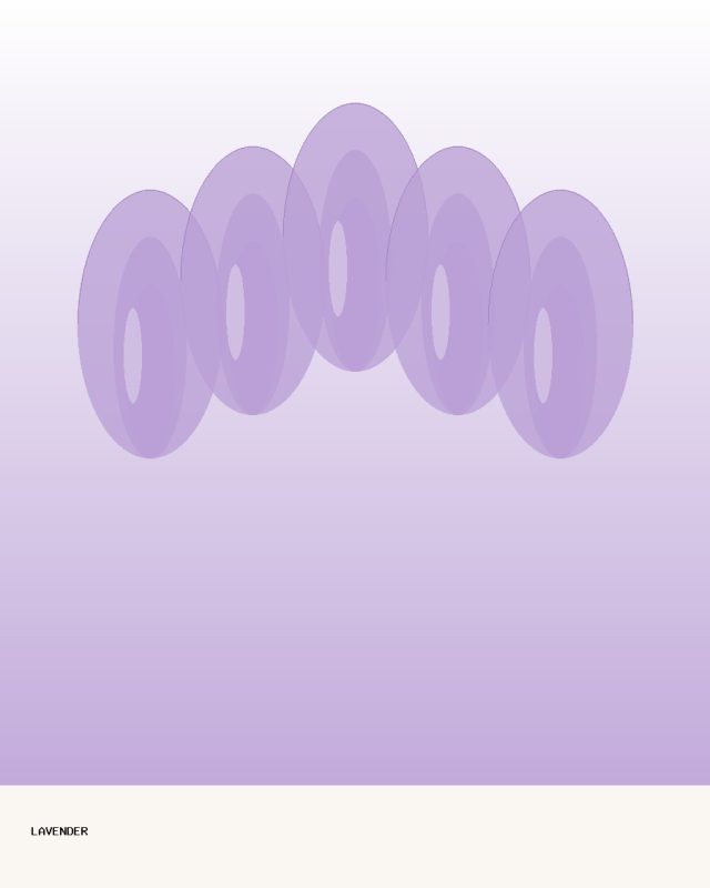 Lavender Holographic Press-On Set