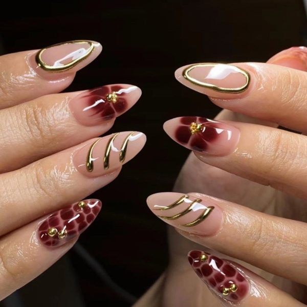 [PREMIUM]3D Nails-3926-3871- Free 24pc Sticker Sheet included-n