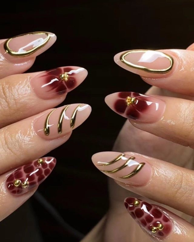 [PREMIUM]3D Nails-3926-3871- Free 24pc Sticker Sheet included-n